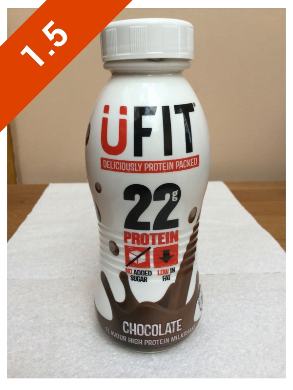 UFit Chocolate Flavour High Protein Milkshake 22g