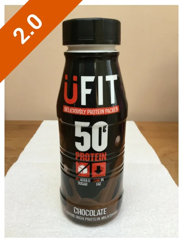 UFit Chocolate Flavour High Protein Milkshake 50g