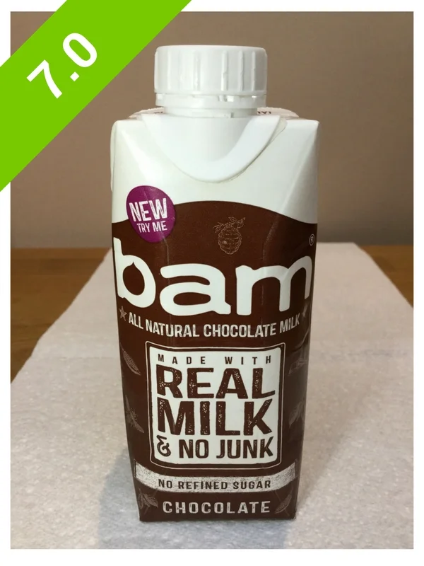 Bam All Natural Chocolate Milk