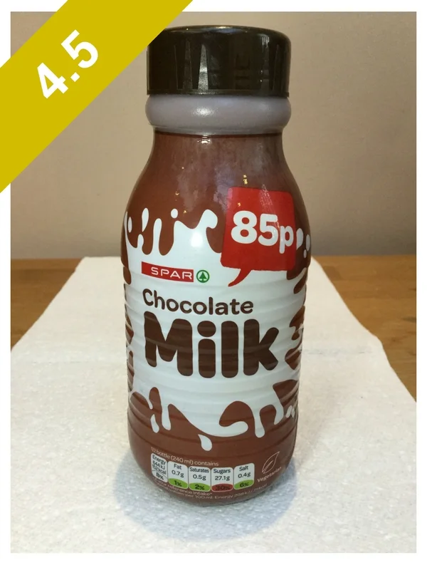 Spar Chocolate Milk (UK)