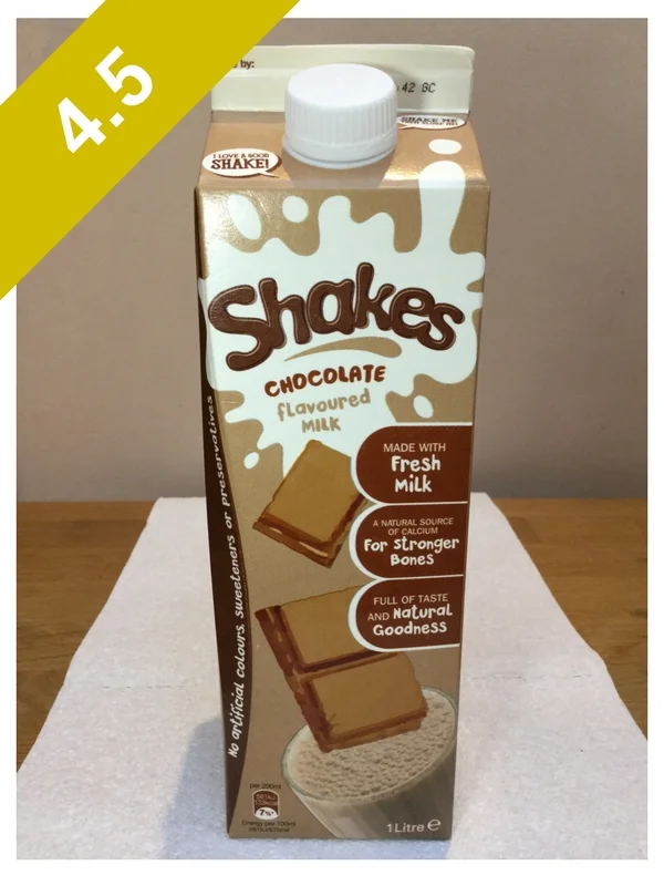 Shakes Chocolate Milk