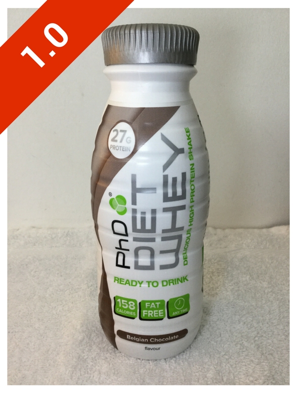 PhD Diet Whey Belgian Chocolate