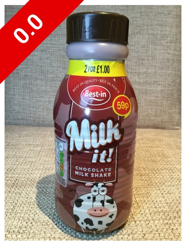 Best-in Milk It! Chocolate Milk Shake