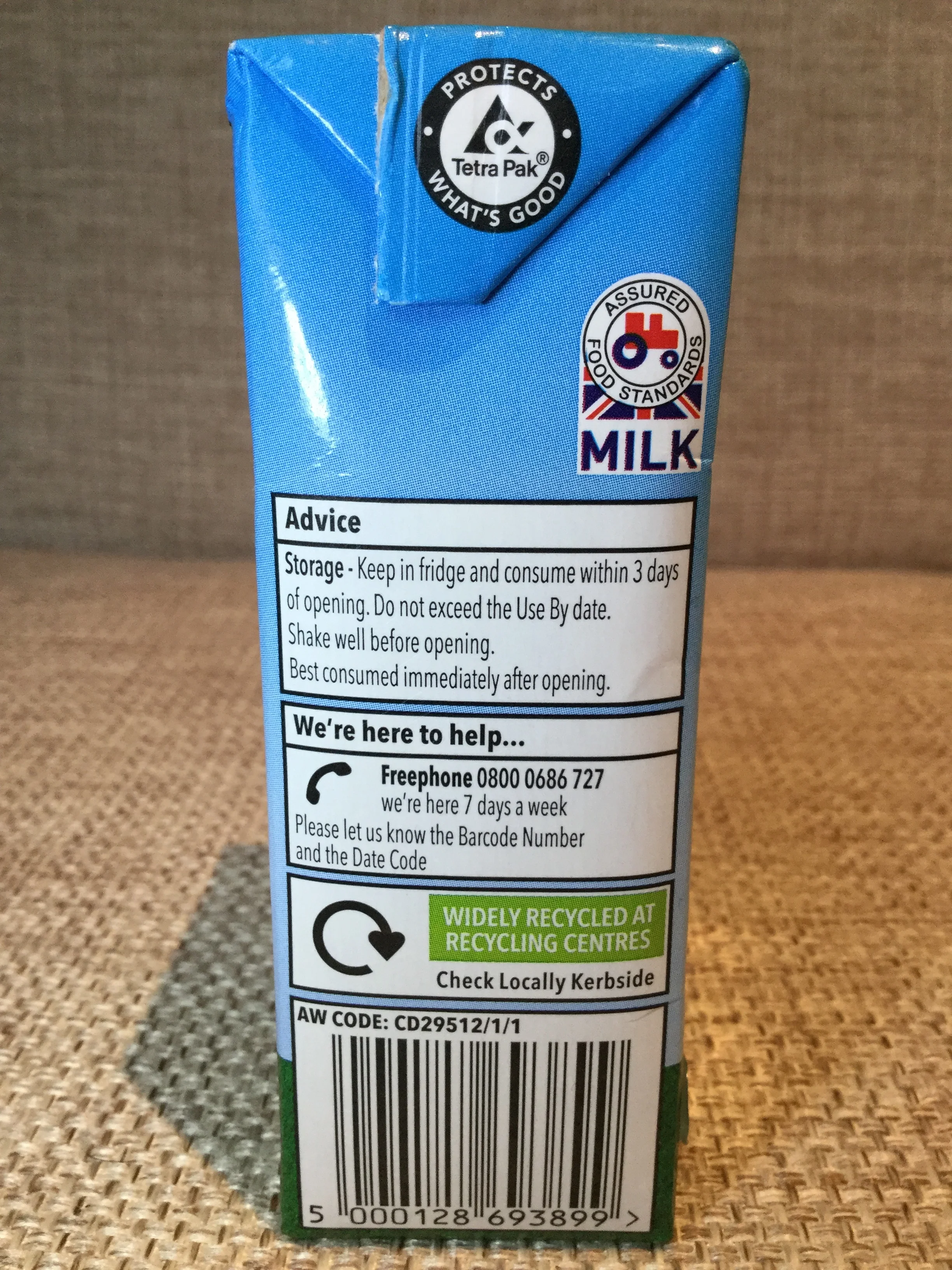 Coop Chocolate Milk (189mL) — Chocolate Milk Reviews