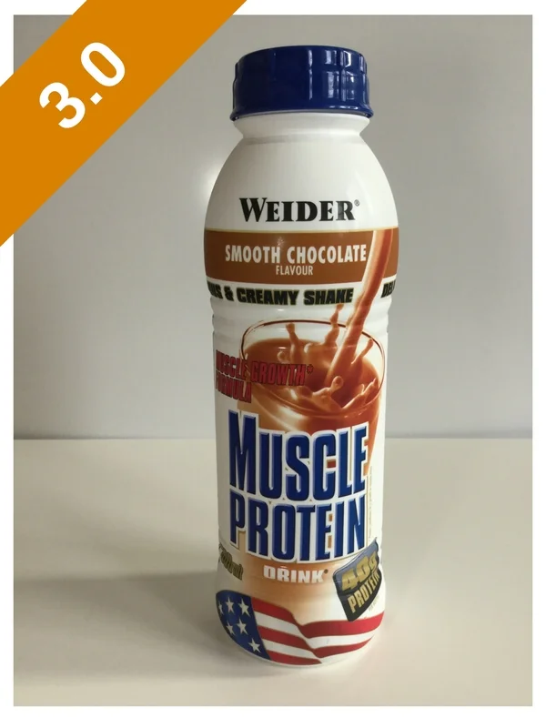 Weider Muscle Protein Smooth Chocolate