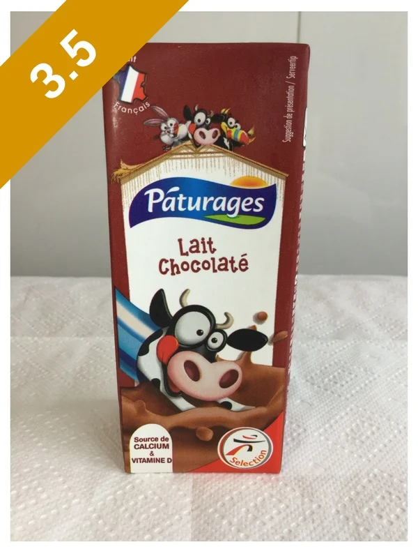 Paturages Lait Chocolate UHT