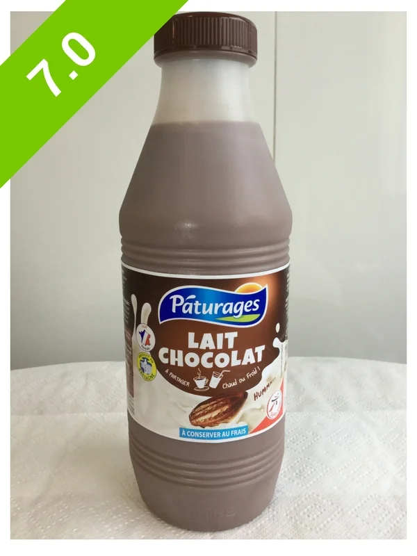 Paturages Lait Chocolat