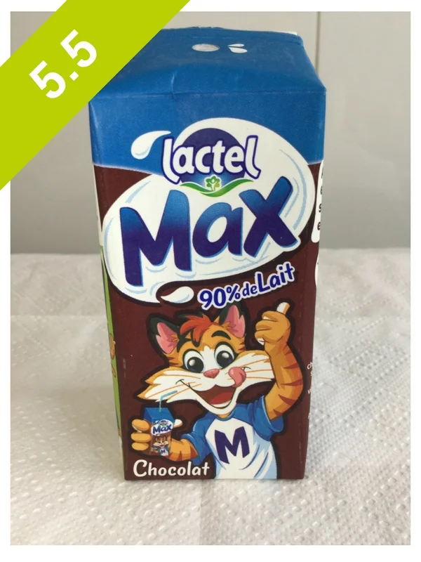 Lactel Max Chocolat UHT