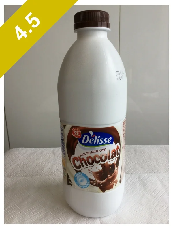 Delisse Boisson Lactée Gout Chocolat