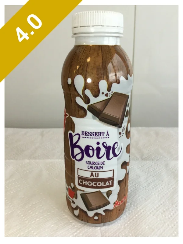 Auchan Dessert à Boire Au Chocolat