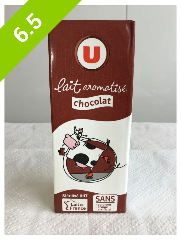 U Lait Chocolat