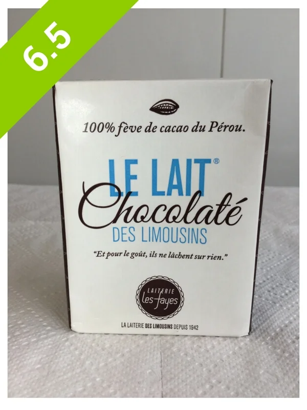 Laiterie Les Fayes Le Lait Chocolaté des Limousins