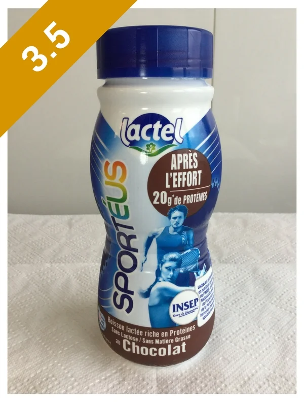 Lactel Sporteus Chocolat