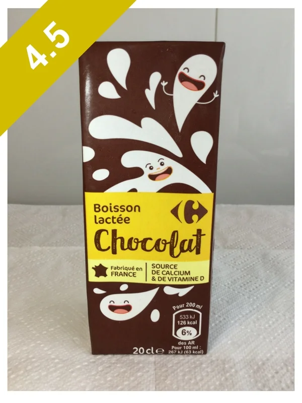 Carrefour Boisson Lactée Chocolat