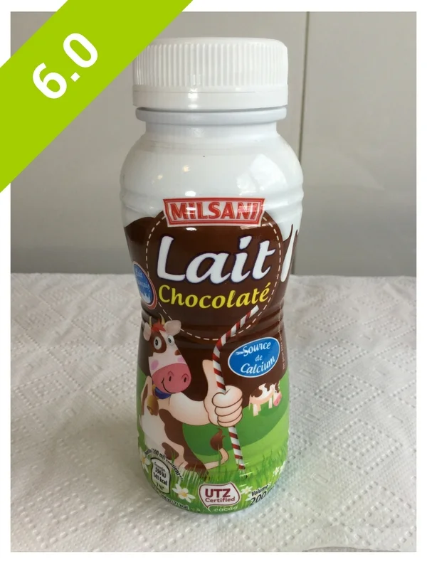 Milsani Lait Chocolaté