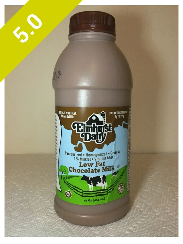 Elmhurst Dairy Low Fat Chocolate Milk