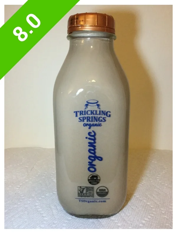 Trickling Springs Organic Chocolate Milk