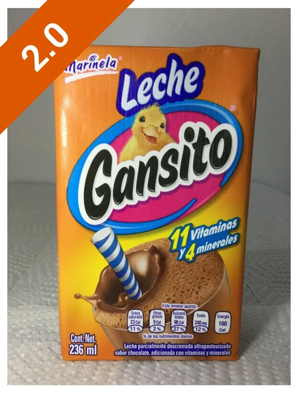 Marinela Leche Gansito