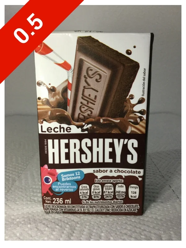 Hershey's Leche Sabor a Chocolate
