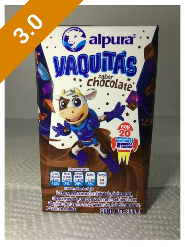 Alpura Vaquitas Chocolate