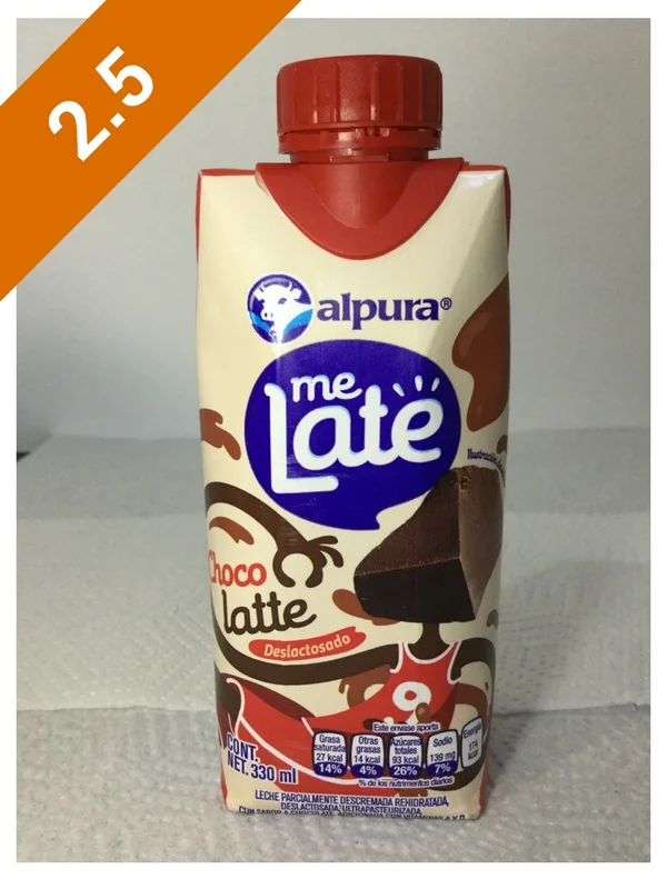 Alpura Me Late Choco Latte Deslactosado