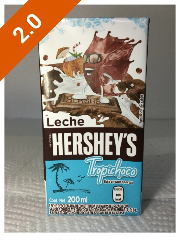 Hershey's Leche Tropichoco