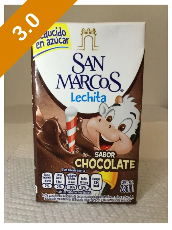 San Marcos Lechita Chocolate
