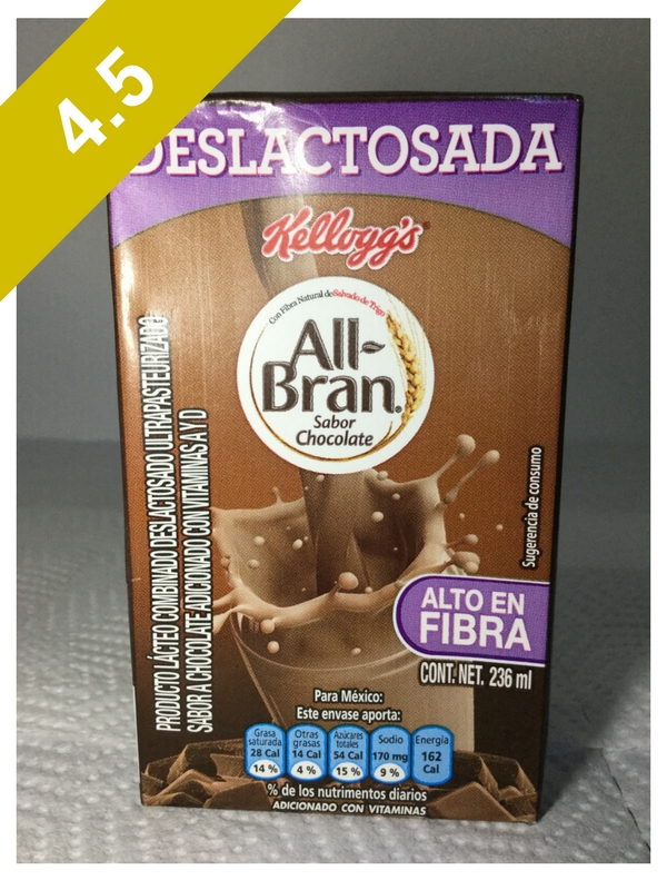 Kellogg's All-Bran Chocolate Deslactosada