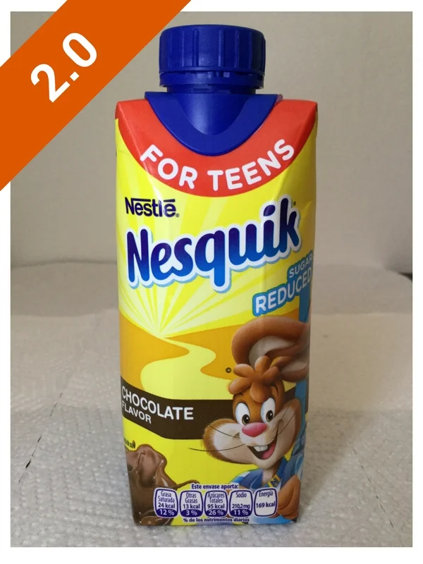 Nestle Nesquik Chocolate Reduced Sugar