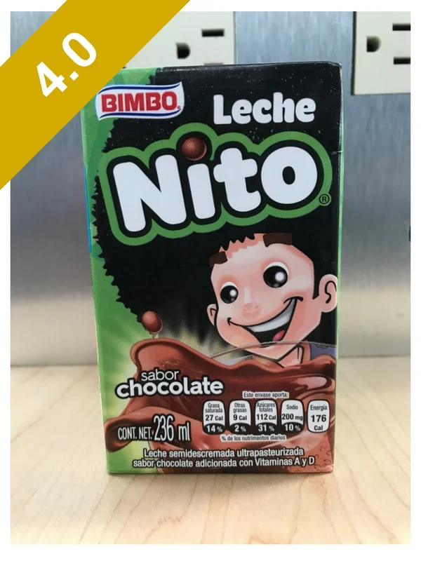 Bimbo Leche Nito Chocolate