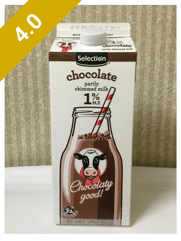 Selection Chocolate Milk