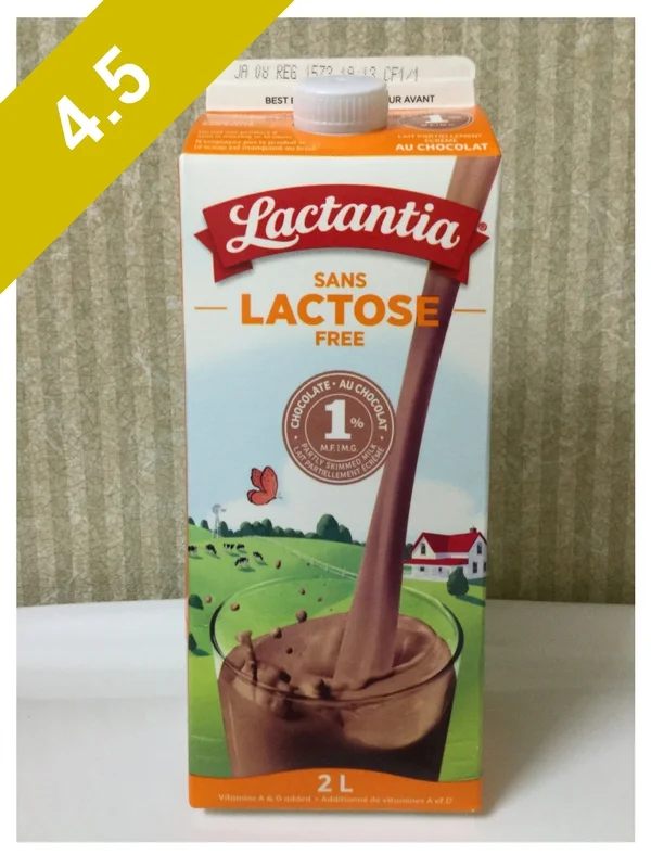 Lactantia Lactose Free Chocolate Milk