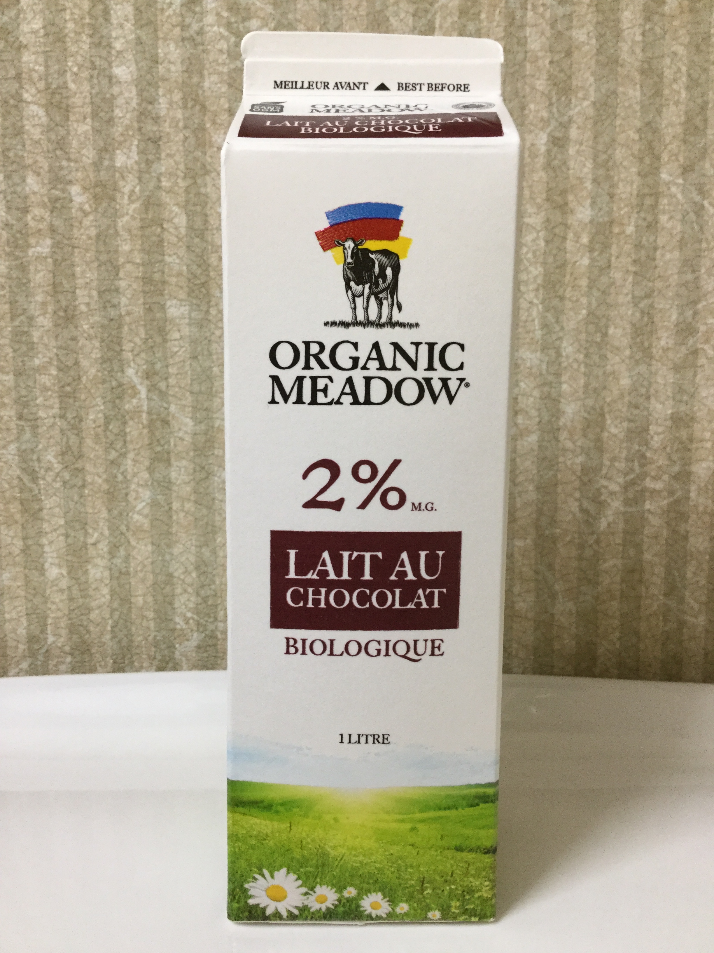 Organic Meadow Chocolate Milk — Chocolate Milk Reviews