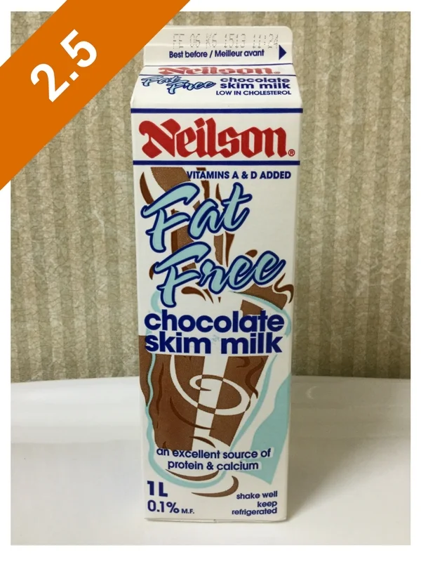 Neilson Fat Free Chocolate Milk