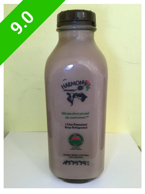 Harmony Organic Chocolate Milk (1L glass)