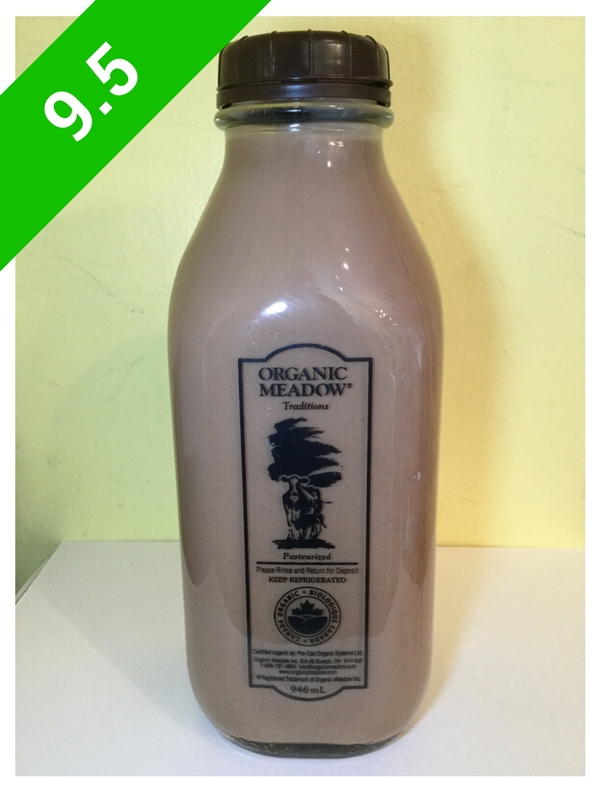 Organic Meadow Chocolate Milk (946mL glass)
