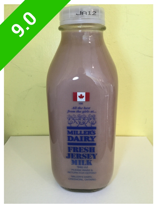 Miller's Dairy Chocolate Milk
