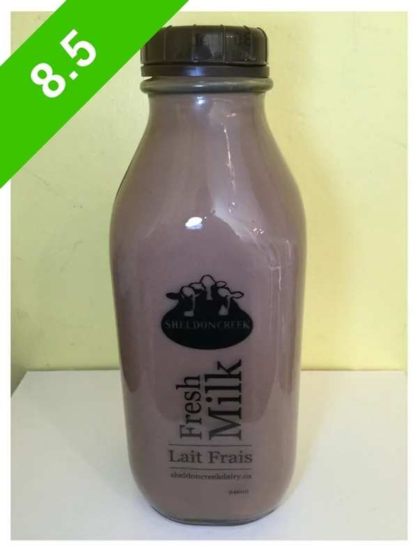 Sheldon Creek Dairy Chocolate Milk