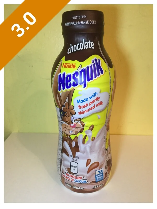 Nestle Nesquik Chocolate Milk (Canada)