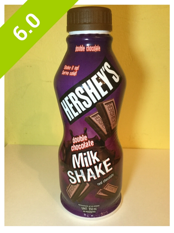 Hershey's Double Chocolate Milk Shake