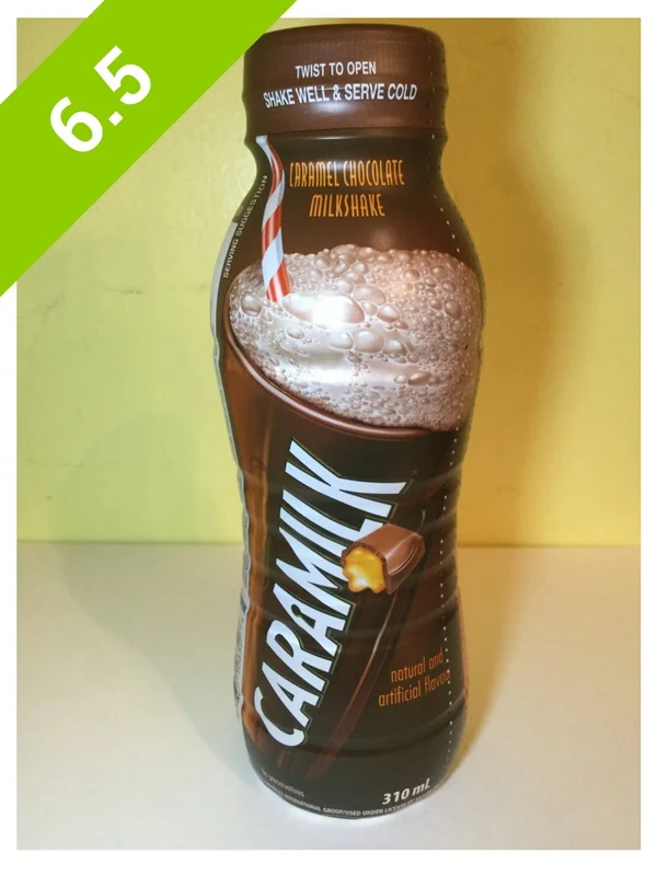 Cadbury Caramilk Caramel Chocolate Milkshake