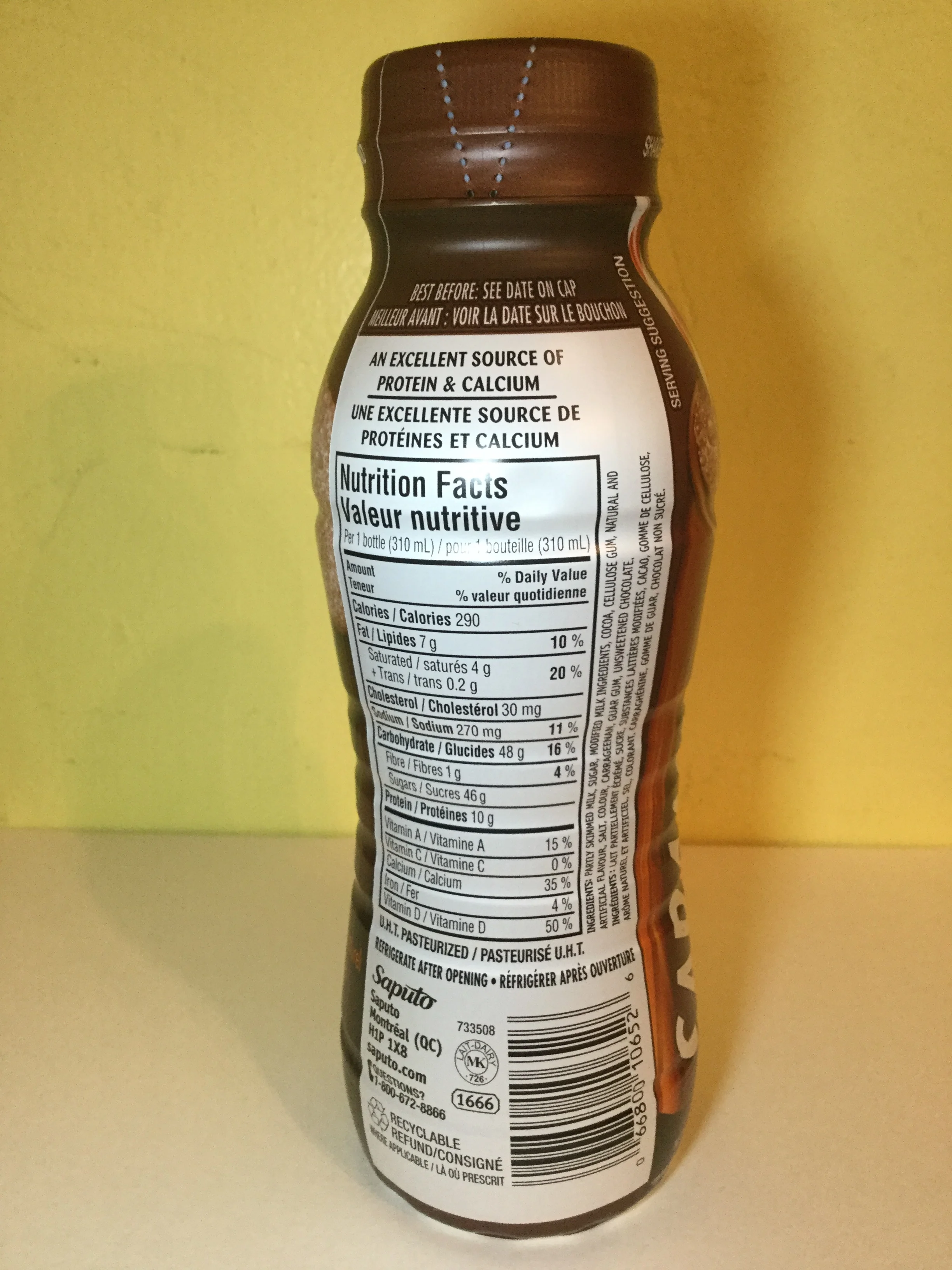 Cadbury Caramilk Caramel Chocolate Milkshake — Chocolate Milk Reviews