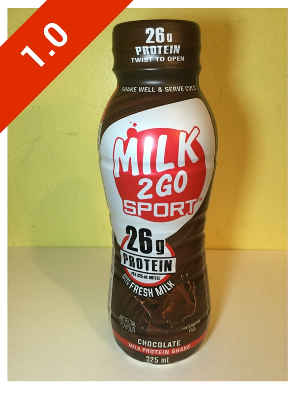 Milk 2 Go Sport Chocolate Protein Shake