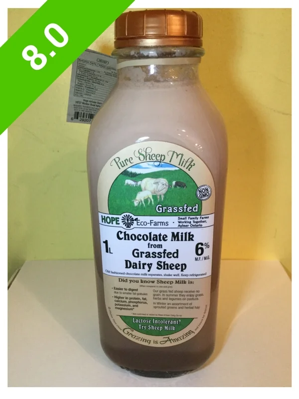Hope Eco-Farms Chocolate Milk From Grassfed Sheep