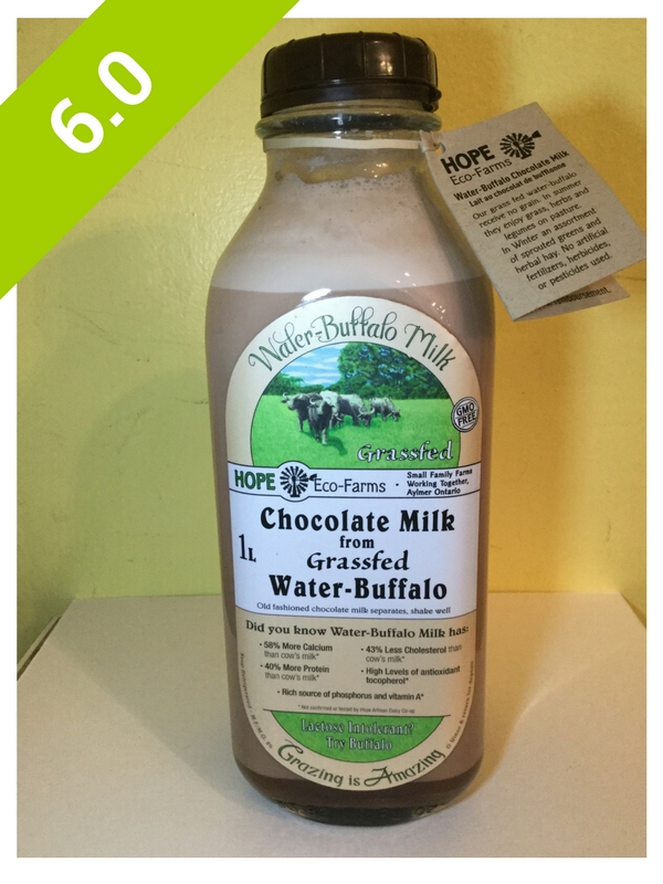 Hope Eco-Farms Chocolate Milk from Grassfed Water-Buffalo