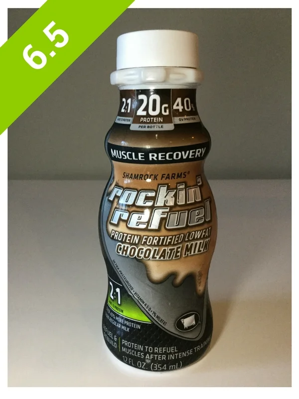 Shamrock Farms Rockin' Refuel Lowfat Chocolate Milk