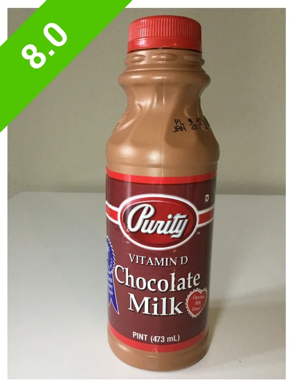 Purity Chocolate Milk (pint)
