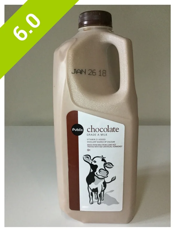 Publix Chocolate Milk