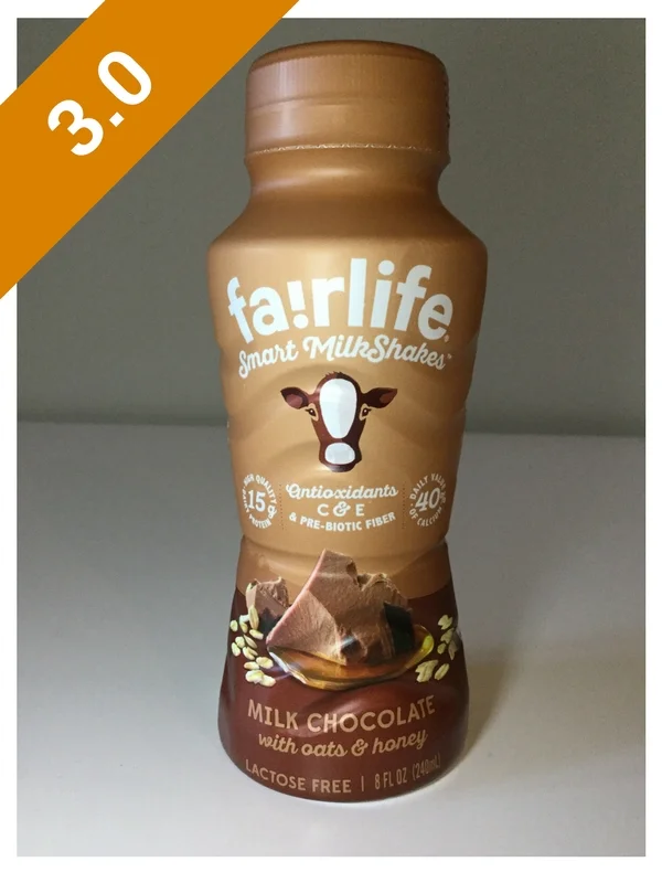Fairlife Smart Milkshakes Chocolate