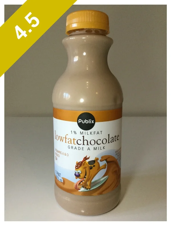 Publix Lowfat Chocolate Milk